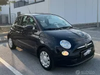 Usata Fiat 500 Pop 69 CV (50 kW) 2010 Nero Berlina