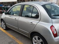 Usata Nissan Micra Acenta 80 CV (58 kW) 2010 Grigio Utilitaria