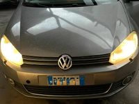 Usata VW Golf 105 CV (77 kW) 2011 Grigio Monovolume