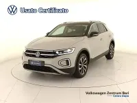 Usata VW T-Roc Style 110 CV (80 kW) 2023 Grigio SUV
