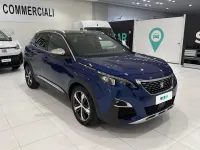 Usata Peugeot 3008 GT 177 CV (130 kW) 2018 Blu SUV