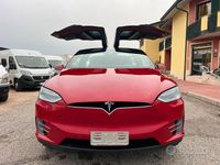 Usata Tesla Model X 2017 Rosso SUV