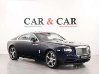 Usata Rolls Royce Wraith 632 CV (464 kW) 2016 Blu/azzurro Coupé