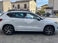 Usata Seat Ateca 4Drive 150 CV (110 kW) 2019 Bianco SUV