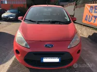 Usata Ford Ka Titanium 69 CV (50 kW) 2010 Rosso Utilitaria