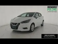 Usata Nissan Micra Acenta 90 CV (66 kW) 2023 Bianco Utilitaria