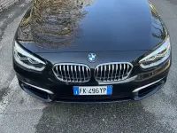 Usata BMW 118 Efficient Dynamics 150 CV (110 kW) 2017 Nero Utilitaria