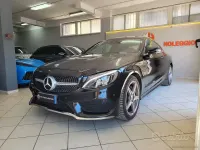 Usata Mercedes C220 Premium 170 CV (125 kW) 2017 Nero Coupé