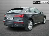 Usata Audi Q5 Sportback Advanced 204 CV (150 kW) 2022 Grigio scuro SUV
