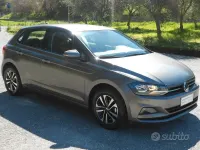 Usata VW Polo 95 CV (69 kW) 2021 Grigio Utilitaria