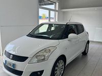 Gebraucht Suzuki Swift 94 PS (69 kW) 2012 Weiß Kleinwagen