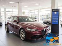 Usata Alfa Romeo Giulia Veloce 211 CV (155 kW) 2017 Rosso Berlina
