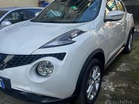 Usata Nissan Juke N-Connecta 2019 Bianco SUV