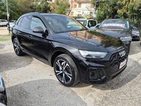 Usata Audi Q5 S-Line 204 CV (150 kW) 2021 Nero SUV