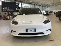 Usata Tesla Model Y Long Range AWD 258 kW (351 CV) 2022 Pearl white multicoat SUV