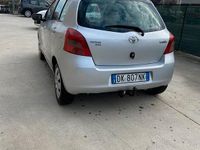 Usata Toyota Yaris 2007 Grigio Berlina