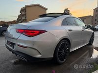 Usata Mercedes CLA220 Premium 190 CV (139 kW) 2021 Grigio Berlina