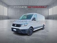 Usata VW Crafter Business 102 CV (75 kW) 2021 Bianco Furgone