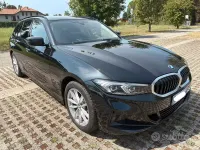 Usata BMW 320 190 CV (139 kW) 2022 Nero Station wagon