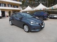 Usata Nissan Micra Acenta 92 CV (67 kW) 2022 Grigio Utilitaria