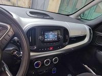 Usata Fiat 500L Business 95 CV (69 kW) 2019 Argento Monovolume