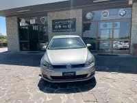 Usata VW Golf VII Highline 105 CV (77 kW) 2014 Grigio Berlina