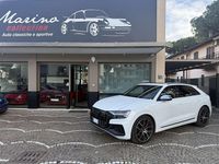 Usata Audi Q8 435 CV (319 kW) 2020 Bianco SUV