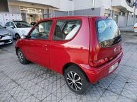 Usata Fiat Seicento 54 CV (39 kW) 2008 Rosso Utilitaria