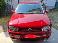 Usata VW Golf III Comfortline 101 CV (74 kW) 1998 Rosso Berlina