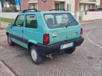 Usata Fiat Panda 54 CV (39 kW) 2002 Verde Berlina