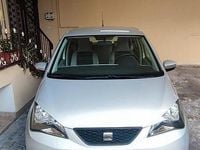 Usado Seat Mii 68 CV (50 kW) 2015 Gris Utilitario
