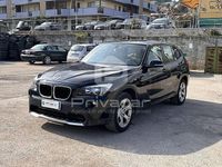 Usata BMW X1 Efficient Dynamics 116 CV (85 kW) 2014 Nero SUV