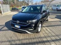 Usata VW T-Cross Advance 150 CV (110 kW) 2020 Nero SUV