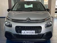 Usata Citroën C3 Feel 82 CV (60 kW) 2018 Gray Utilitaria
