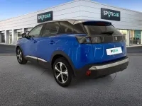 Usata Peugeot 3008 Allure 131 CV (96 kW) 2021 Blu SUV