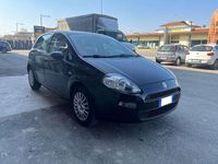 Usata Fiat Punto Lounge 75 CV (55 kW) 2014 Nero Utilitaria