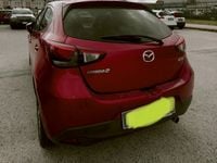 Usata Mazda 2 105 CV (77 kW) 2016 Rosso Berlina