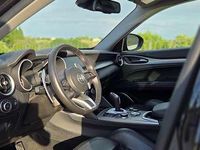 Usata Alfa Romeo Stelvio Veloce 210 CV (154 kW) 2020 Nero SUV