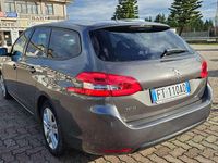 Usata Peugeot 308 Business-Line 131 CV (96 kW) 2018 Grigio Station wagon