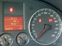Usata VW Golf Plus Cross 115 CV (84 kW) 2005 Blu Monovolume