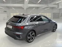Usata Audi A3 S-Line 150 CV (110 kW) 2021 Grigio Berlina