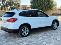 Usata BMW X1 Advantage 115 CV (84 kW) 2019 Bianco SUV