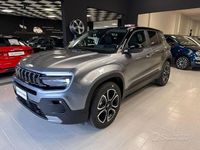 Usata Jeep Avenger Summit 101 CV (74 kW) 2024 Grigio SUV