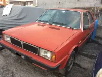 Usata Lancia Delta 75 CV (55 kW) 1982 Rosso Utilitaria