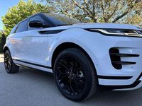 Usata Land Rover Range Rover evoque SE Dynamic 179 CV (131 kW) 2021 Bianco SUV