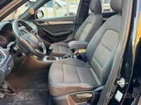 Usata Audi Q3 Business 140 CV (102 kW) 2014 Nero SUV
