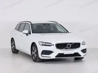 Usata Volvo V60 Business Edition 150 CV (110 kW) 2019 Bianco Station wagon