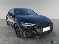 Usata Audi A3 Ambition 116 CV (85 kW) 2020 Nero Berlina