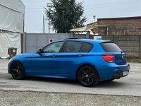 Usata BMW 125 M Sport 218 CV (160 kW) 2014 Blu/azzurro Utilitaria