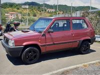 Usata Fiat Panda 45 CV (33 kW) 1991 Rosso Utilitaria